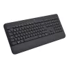 Logitech Signature - Klawiatura - Bezprzewodowa - Bluetooth 5.1 - QWERTY - Włoska - Grafit (920-010915)