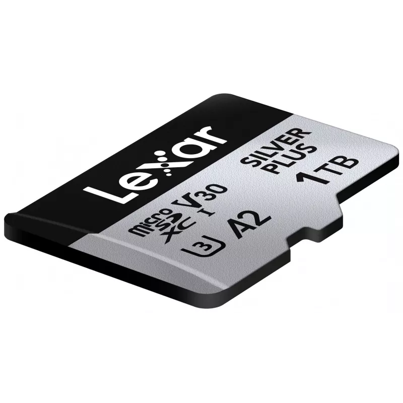 Karta pamięci Flash Lexar 1 TB UHS-I MicroSDXC srebrny PLUS