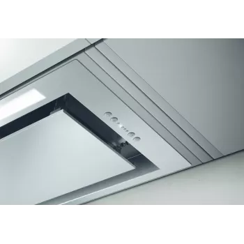 Okap kuchenny podszafkowy Elica LANE IX/A/52, stal nierdzewna, 514×322×283 mm, 550 m³/h, filtr aluminiowy