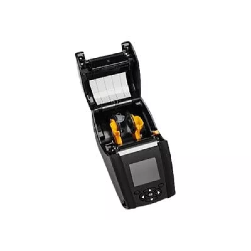 Zebra ZQ620 Drukarka etykiet Termotransferowa 203 x 203 DPI 115 mm/s Przewodowa i bezprzewodowa Wi-Fi Bluetooth