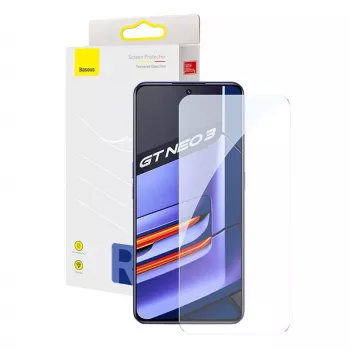 Szkło hartowane ochronne na ekran Baseus do realme GT Neo3 0,33 mm twardość 9H