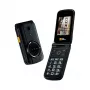 Telefon z klapką AGM M8 FLIP — Dual SIM, wyświetlacz 2,8 cala (7,11 cm), bateria 1500 mAh, 162 g, czarny