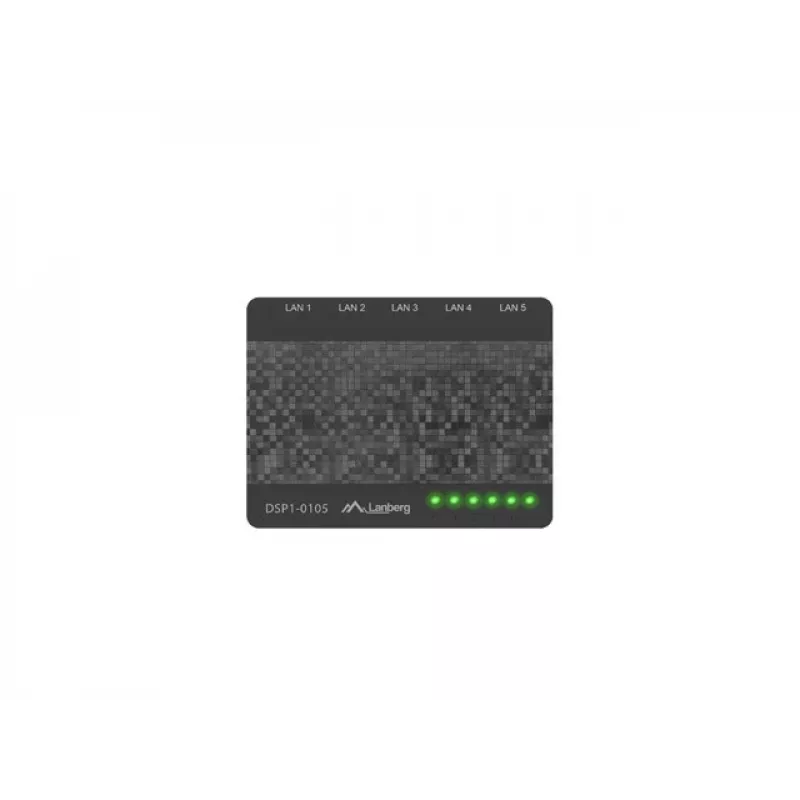 Switch DSP1-0105 5-PORT 100M/S DESKTOP DSP1-0105