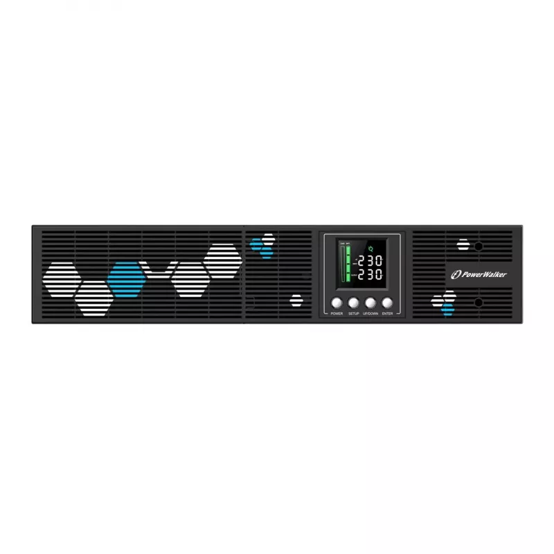 PowerWalker VI 1000 RLP Line-Interactive 1 kVA 900 W 8 gniazd AC