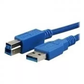 MediaRange - Kabel USB - USB Typ B (M) do USB Typ A (M) - 3,0m - Niebieski (MRCS149)