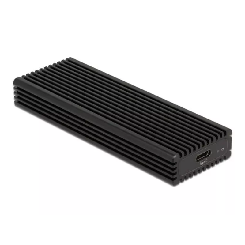 Obudowa SSD DeLOCK Zewnętrzna obudowa combo USB Type-C na dysk SSD M.2 NVMe PCIe lub SATA