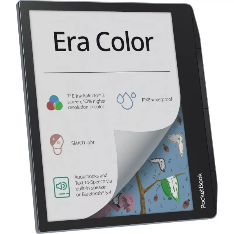 Czytnik eBook PocketBook Era Color Stormy Sea 17,8 cm (7 inch) 32GB WLAN Bluetooth
