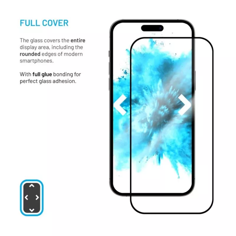 Szkło hartowane na ekran FIXED do Xiaomi 15 Full Cover 2,5D – ochrona wyświetlacza krawędź do krawędzi
