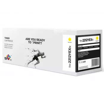 Toner do HP Color LJ Pro M255 W2212X TH-2212YEXN 100% nowy YE