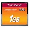 Transcend - Karta Flash Memory - 1GB - 133x - CompactFlash (TS1GCF133)