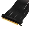 Kabel taśmowy PCIe x16 Riser PHANTEKS, 90 stopni, 22 cm - czarny