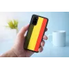 Etui na telefon man and wood Galaxy S20 reggae Czarny