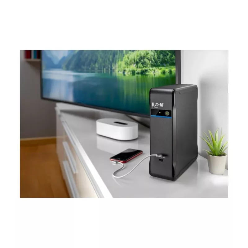 Eaton 3P700UI UPS Standby Offline 0,7 kVA 420 W 4 gniazda AC
