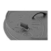 Blacha do pieczenia Petromax FT6 okrągła żeliwna 185 mm 330 mm 360 mm