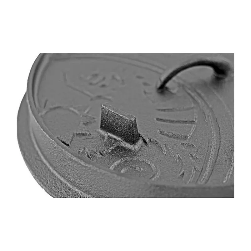 Blacha do pieczenia Petromax FT6 okrągła żeliwna 185 mm 330 mm 360 mm