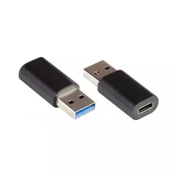 Alcasa USB-AD300 kabel adaptera USB 3.0 / USB 3.1 (Gen. 1) A USB C Czarny (USB-AD300)
