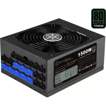 Silverstone SST-ST1500-TI v1.1 Zasilacz 80 PLUS Titanium, modułowy - 1500 W (SST-ST1500-TI v1.1)