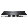D-Link DGS-1510-28XMP Zarządzalny przełącznik L2/L3 Gigabit Ethernet (10/100/1000) Power over Ethernet (PoE) Czarny, Szary