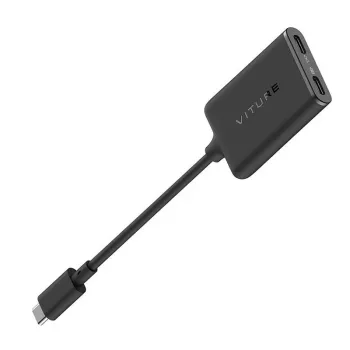 Ładowarka Viture USB-C XR Pro do iPhone One-XRiP-Adp-Blk 20W Power Delivery