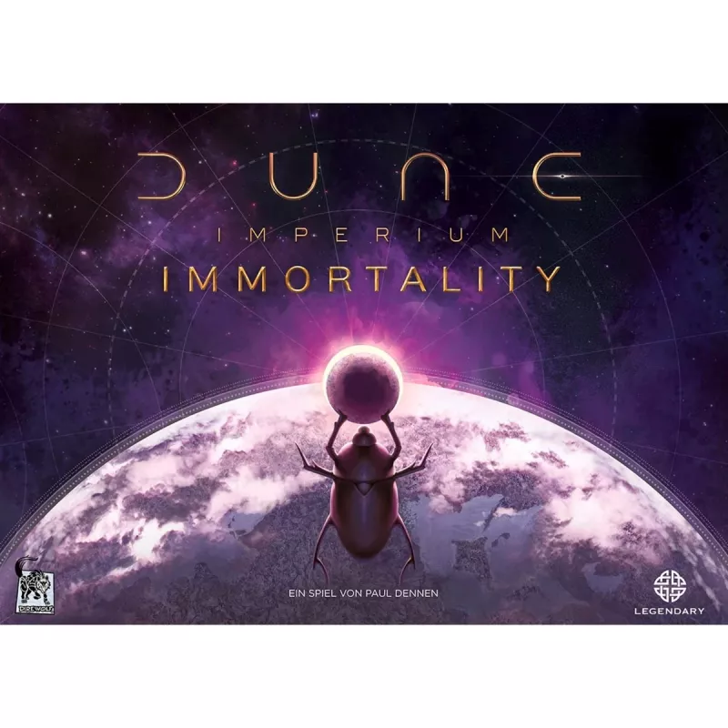 Dune: Imperium - Immortality, rozszerzenie do gry planszowej