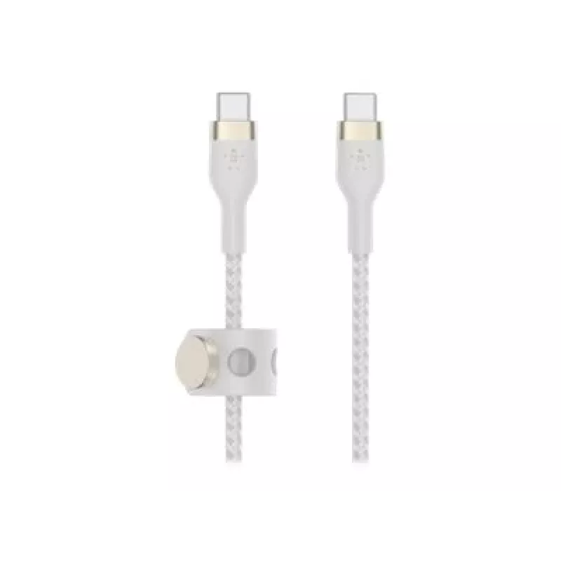 Belkin BOOSTCHARGE PRO Flex Kabel USB 1 m USB 2.0 USB C Biały (CAB011BT1MWH)