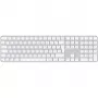 Apple Magic klawiatura Universal USB + Bluetooth QWERTY duńska biała
