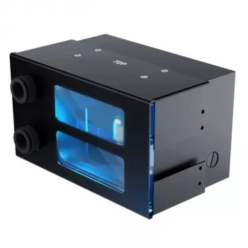 Zbiornik Alphacool ES 2U z czujnikiem przepływu i temperatury VPP/D5