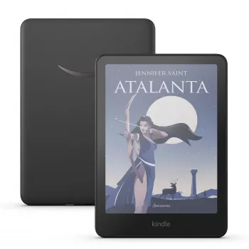 Czytnik e-booków Amazon Kindle Colorsoft 7-calowy ekran dotykowy 16 GB Wi‑Fi czarny