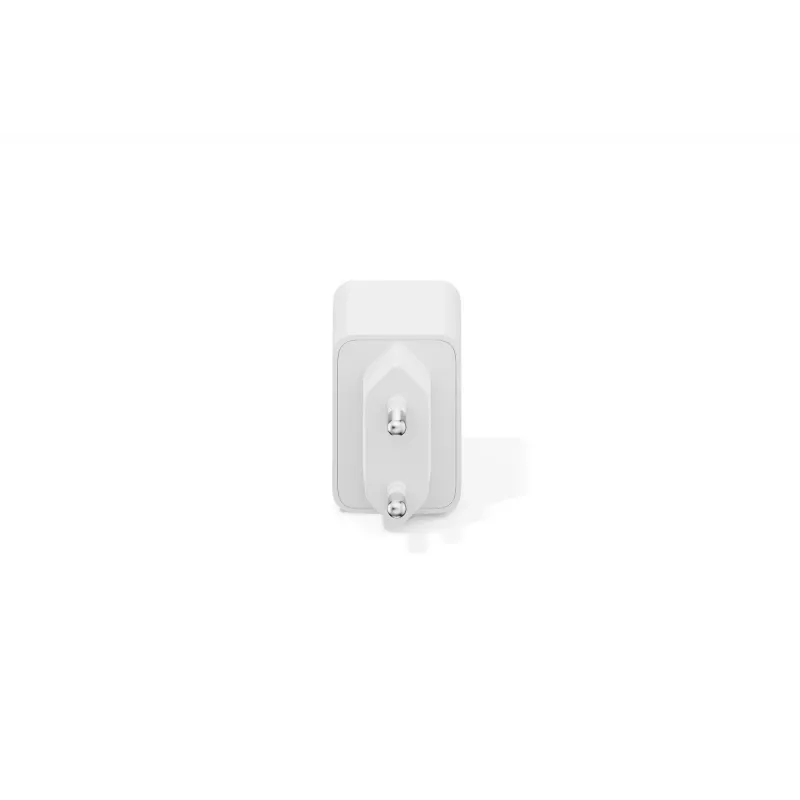 Ładowarka sieciowa USB DIGITUS 20W, 1x USB-C, 1x USB-A, wejście 100–240V, biała