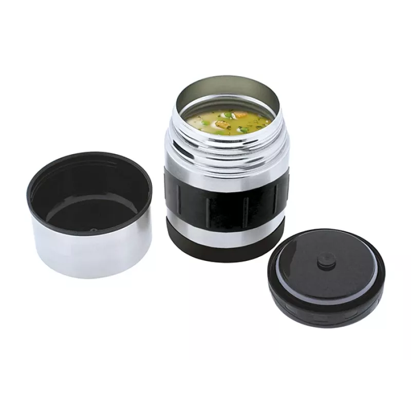 Termos JATA MOD. 825 0,5 L Czarny Stal Nierdzewna