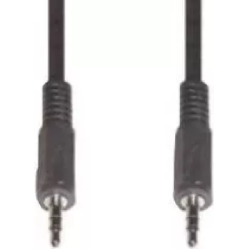 Kabel audio e+p B 111 1,5 m 3,5 mm czarny