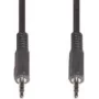 Kabel audio e+p B 111 1,5 m 3,5 mm czarny