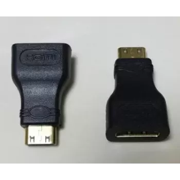 Adapter Mini-HDMI (męski) na