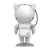 Nocny projektor gwiazd dla dzieci, kształt astronauty