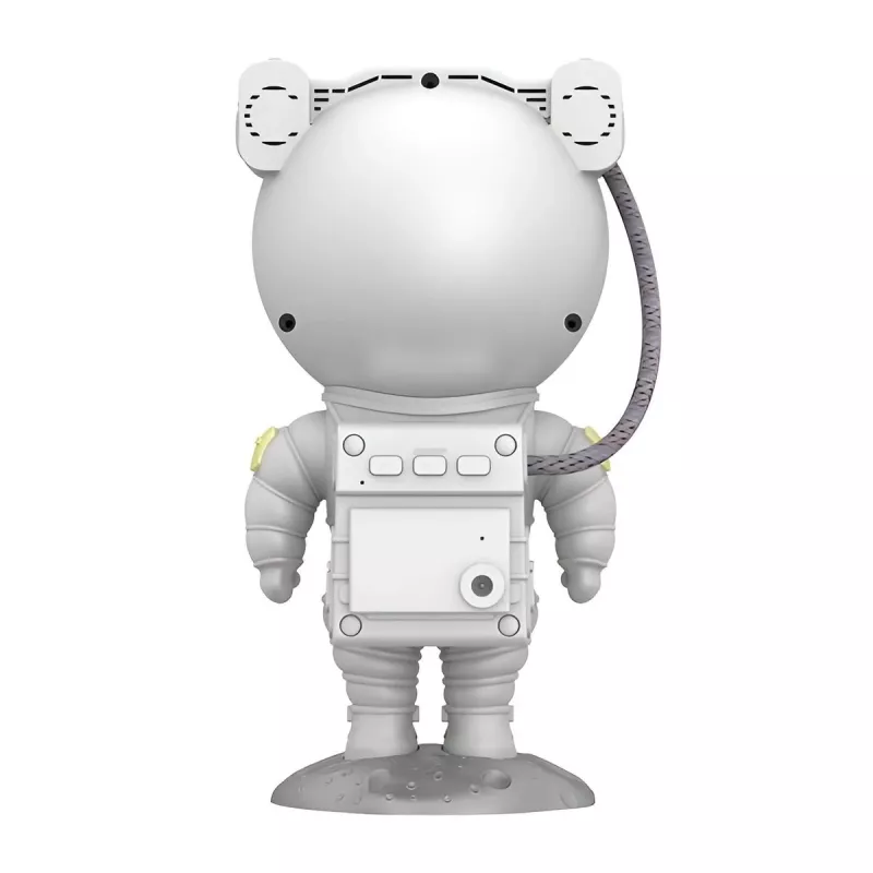 Nocny projektor gwiazd dla dzieci, kształt astronauty