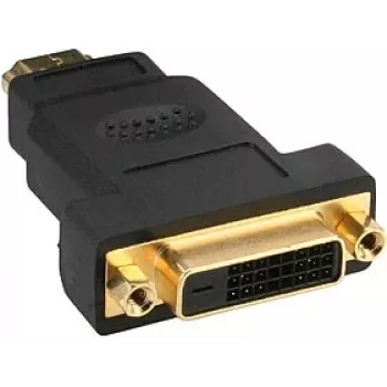 Adapter Kindermann HDMI na DVI-D (męski na żeński) — cyfrowy sygnał wideo
