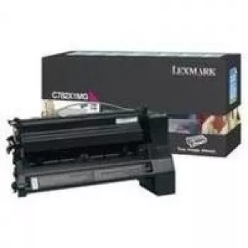 Lexmark Toner C782X1MG - magenta - Wydajność: 15 000 stron (C782X1MG)