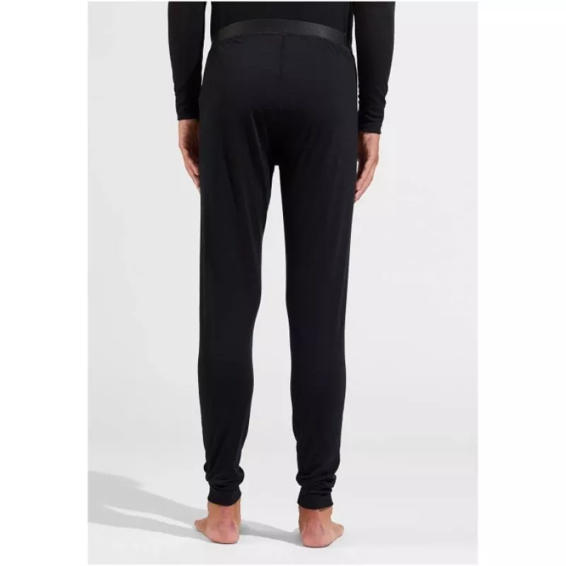 ODLO BL BOTTOM długie spodnie MERINO, rozmiar M, czarne