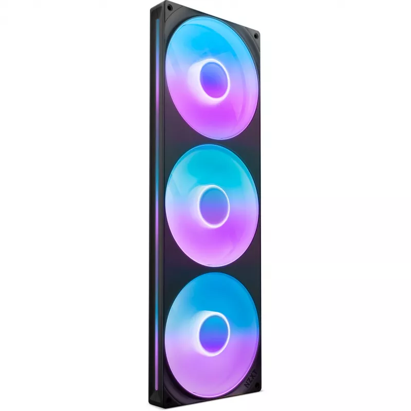 Wentylator NZXT F420 RGB Core 14 cm czarny Fluid Dynamic Bearing