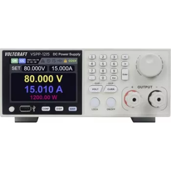 Voltcraft VSPP-1215 Laboratoryjny zasilacz do montażu w szafie regulowany 0 -/DC 0 - 20 A (VC-17068685)