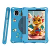 Tablet UleFone Tab A9 Pro Kids 4 GB RAM 128 GB pamięci LTE niebieski – tablet dla dzieci