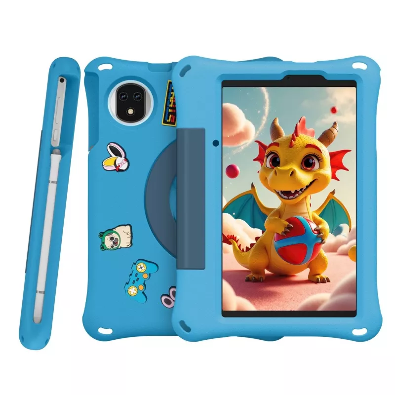 Tablet UleFone Tab A9 Pro Kids 4 GB RAM 128 GB pamięci LTE niebieski – tablet dla dzieci