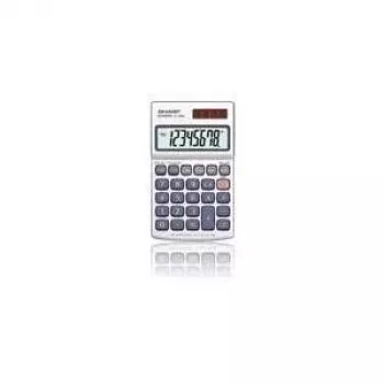 Sharp EL-250S kalkulator kieszonkowy Basic srebrny
