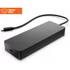 HP Universal USB-C Multiport Travel Hub 65W - OPENBOX - 2 x USB 3.2, 2 x USB-C, 1 x DP, 1 x HDMI, 1 x RJ-45, 1 rok gwarancji