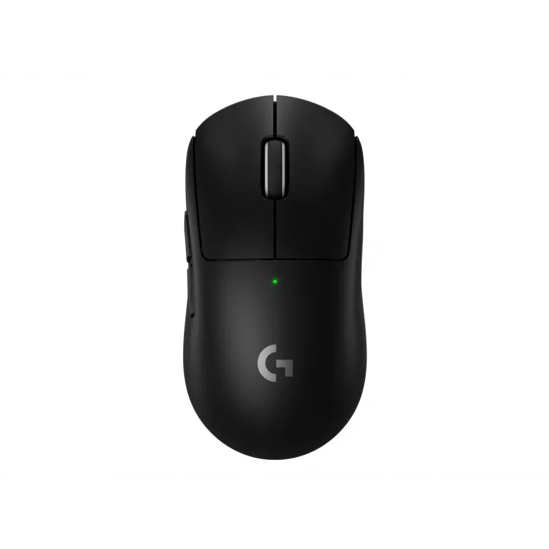 Logitech G PRO X SUPERLIGHT 2 - Maus - Gaming - optisch - 5 Tasten - kabellos - 2,4 GHz - USB Logitech LIGHTSPEED Empfänger - Schwarz (910-006631)