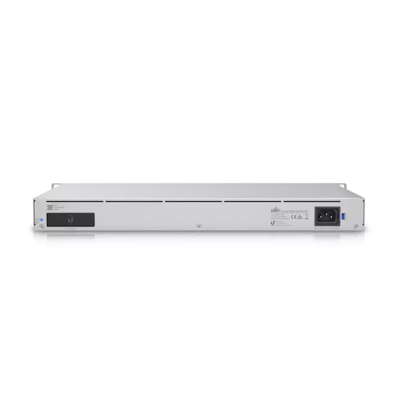 Bramka UBIQUITI Dream Machine Special Edition — szafa 1U, 8x RJ-45 LAN, PoE, procesor 1,7 GHz, 4 GB DDR4, 16 GB flash, ekran dotykowy 3,3 cm