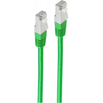 Kabel sieciowy ShiverPeaks BS75111-0.5G 0,5m Cat5e F/UTP Zielony