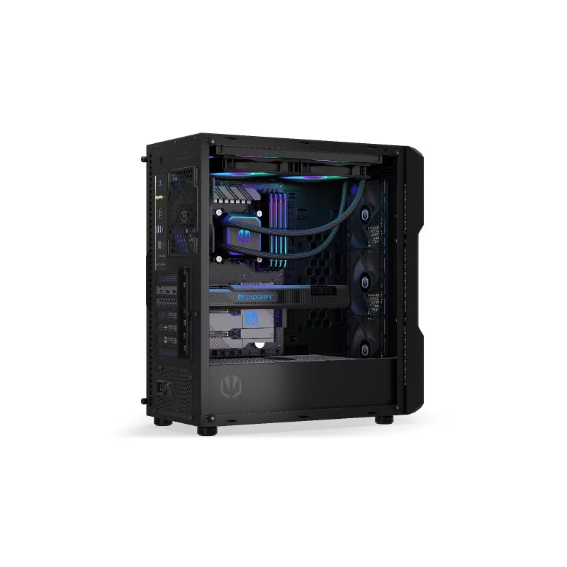 ENDORFY Navis F280 ARGB Obudowa komputera Chłodzenie cieczą All-in-one 14 cm Czarny 1 szt.