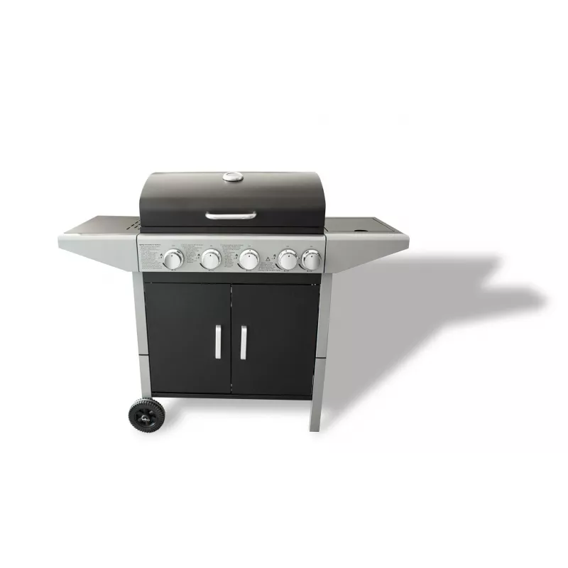Grill gazowy Ravanson GO-4 — grill gazowy Ravanson GO-4