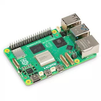 Komputer jednopłytkowy Raspberry Pi 5 — płyta rozwojowa 2400 MHz Arm Cortex-A76, do 16 GB LPDDR4x, MicroSD, USB 3.2, Wi‑Fi 5